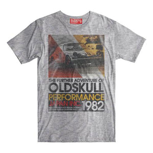The Iconic Porsche 911. The Racing 911 on this shirt in Grey. This refined beast could power through the straights and sweep through the corners. This cars racing pedigree makes it possibly the most recognizable car on the planet on the street or on the track. Essential for any 911 enthusiast. The Old Skull USA Porsche 911 Shirt is a must have.  Experience the OldSkull Shirts quality. -OldSkull USA