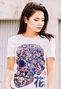 Celebrate Día de Muertos (Day of the Dead), Cinco De Mayo or every day with this decorative skull shirt. The best-looking, most comfortable, softest t-shirt's available anywhere. The Oldskull Express Collection features vintage styled t-shirts with a strong Japanese influence combined with Americana, retro and streetwear design elements. The result is unique design you will only find at Oldskull Shirts USA the best shirt store in North America.